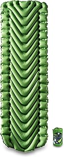 Klymit KLYMIT STATIC V Sleeping Pad, Lightweight, Outdoor Sleep Comfort, Best Camping Gear for Backpacking and Hiking, - Image 1