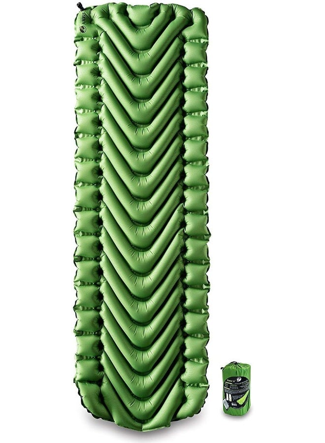 Klymit KLYMIT STATIC V Sleeping Pad, Lightweight, Outdoor Sleep Comfort, Best Camping Gear for Backpacking and Hiking, - Image 4