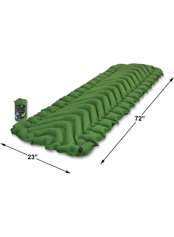 Klymit KLYMIT STATIC V Sleeping Pad, Lightweight, Outdoor Sleep Comfort, Best Camping Gear for Backpacking and Hiking, - Image 3