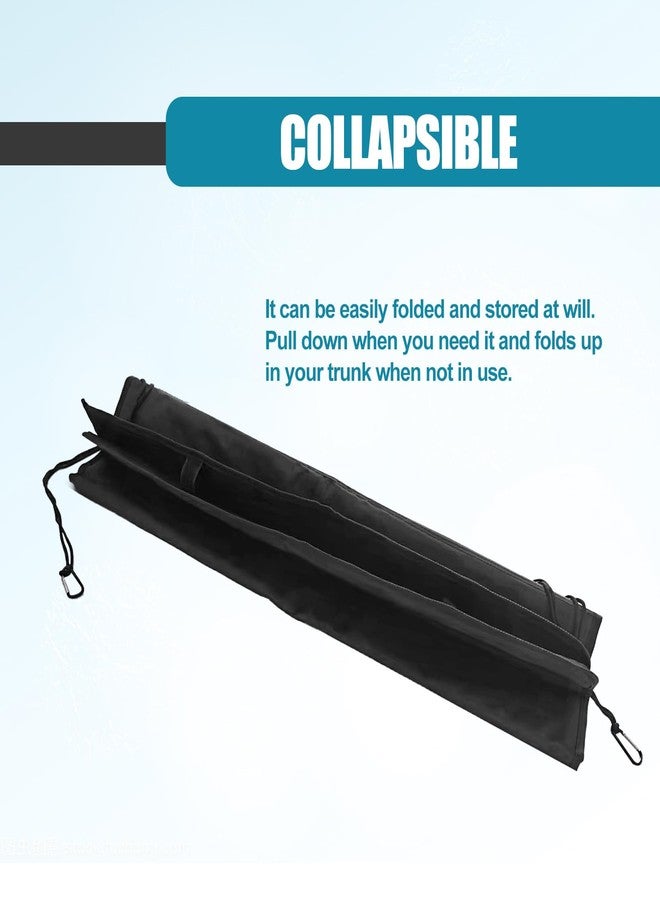 Vrasly Universal Foldable Car Trunk Bumper Guard Mat Rear Bumper Protector, SUV Cargo Liner Floor Mat Liner Floor Mat Prevent Scratches, 31.4 x 25.2 Inch - Image 4