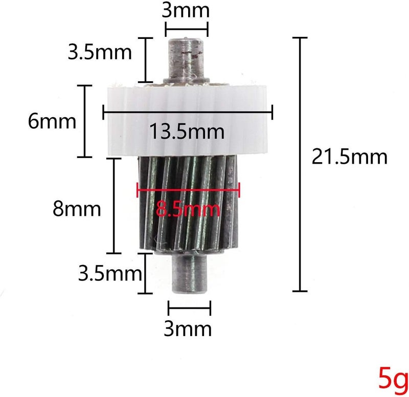 Wivplex Electric Window Regulator Gear Kit - Image 3