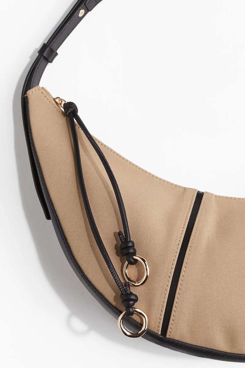 H&M Curved shoulder bag