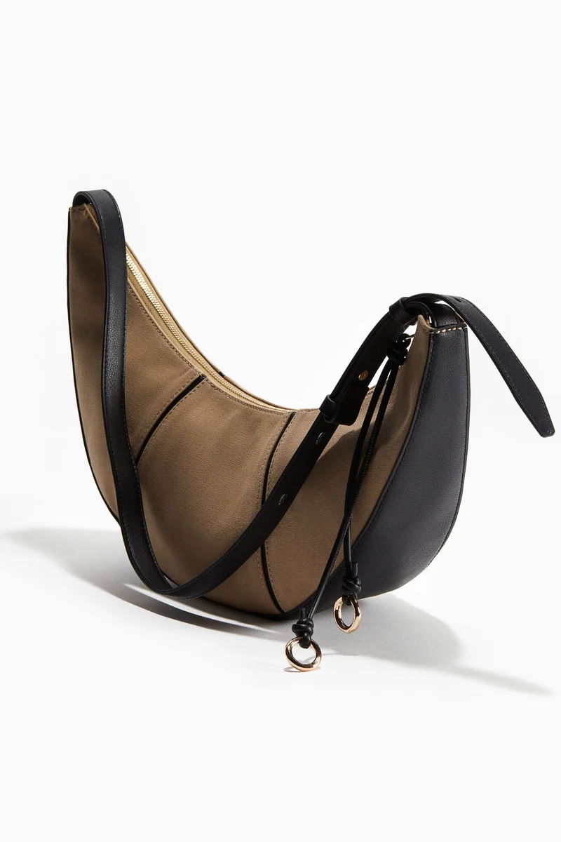 H&M Curved shoulder bag