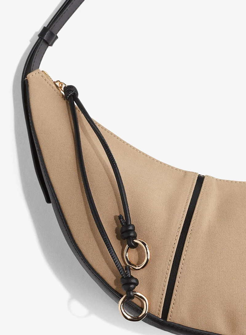 H&M Curved shoulder bag
