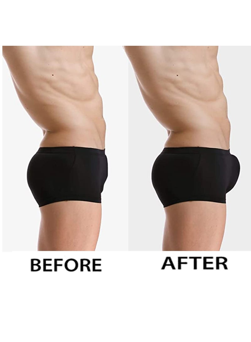 Excefore 6Pcs Men Bulge Enhancing Underwear Swim Sponge Pad 3D Enlarge Swimming Trunks Inserts Underwear Cup, Sponge Pad Swimwear Padded for Swimming Boxers Briefs G String Thongs - Image 5