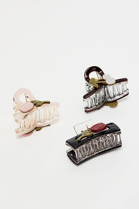 R&b 3 Pack Claw Clips