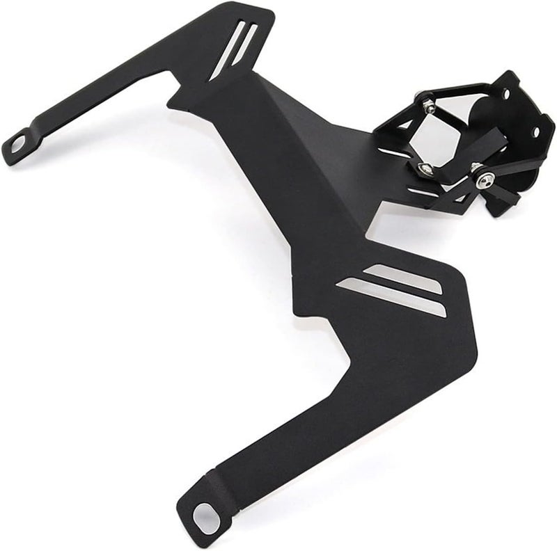 QASULER Motorcycle Windshield Mount Navigation Bracket - Image 1