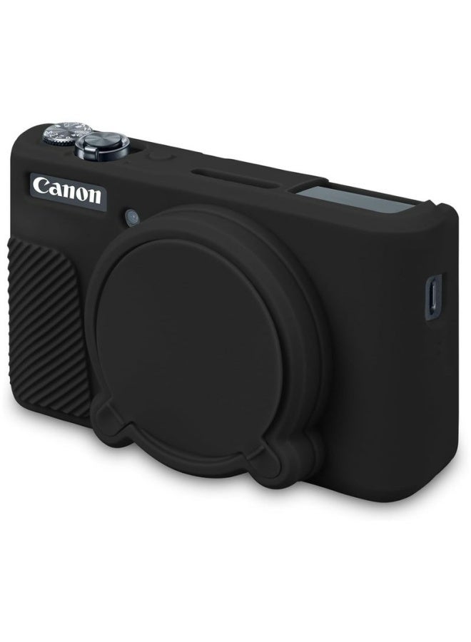 zari Zari Silicone Camera Case For Canon Powershot SX740 SX730 Z4551B0D54945EC0029C2Z
