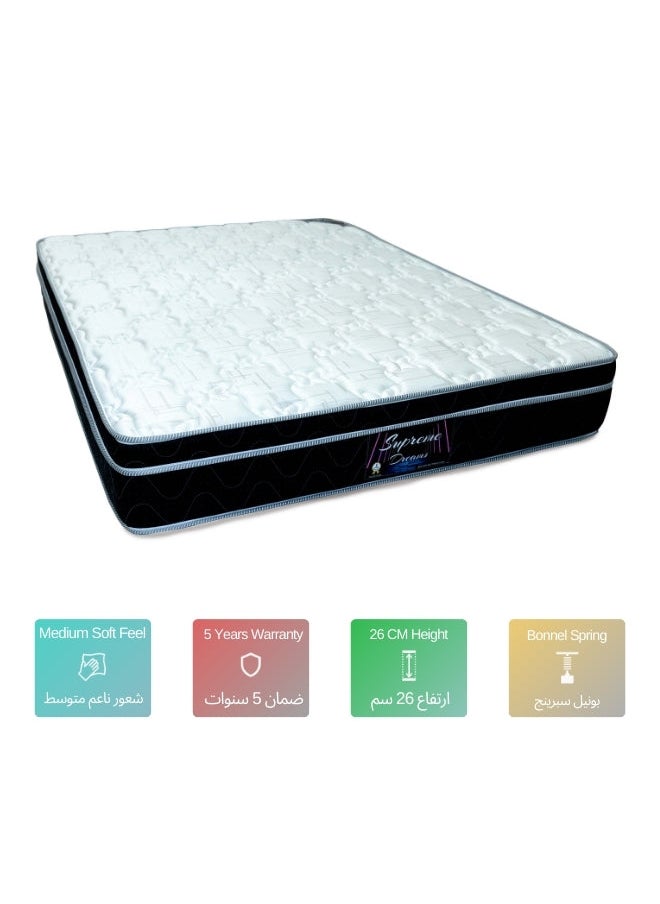 Bed and Mattress Zone Supreme Dreams Pillow Top Spring Mattress 90x200 Single Size  - Image 2
