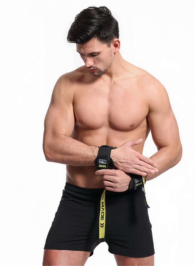 أولايكس عبوتان من أحزمة مساعدة رفع الأثقال، أحزمة معصم اللياقة البدنية، أحزمة من النيوبرين غير القابلة للانزلاق، أحزمة مقود الدراجة، أحزمة معصم رياضية من السيليكون - Image 3