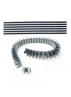 Kaupuar Kaupuar Upholstery Stay Wire for Sofa Furniture Springs Repair Kit 40 Clips Each Section is 25 Inches Long 6 Pcs  - Image 1
