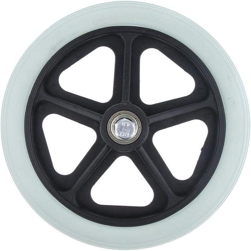 klarako 4 Pc Universal Wheel Replacement Parts for Wheelchairs Walker Wheels 7" - Image 4