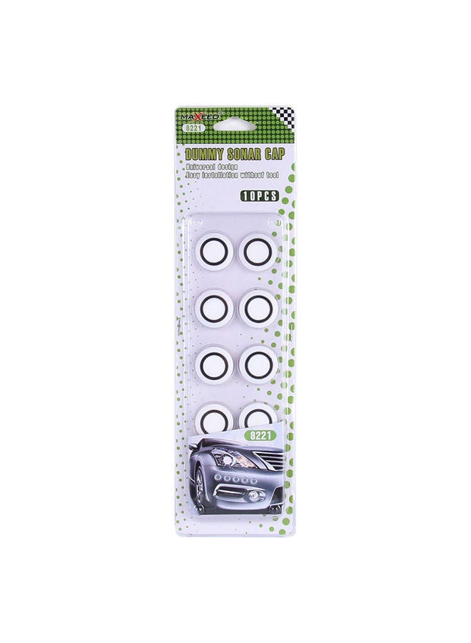 NIBEMINENT 10-Piece Car Styling Anti-Collision Sticker - Image 3