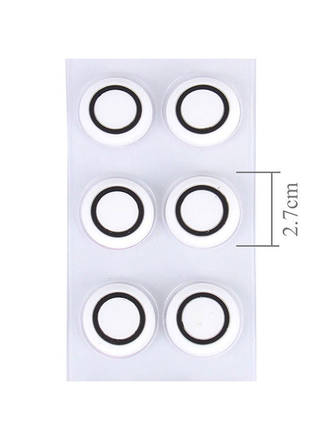 NIBEMINENT 10-Piece Car Styling Anti-Collision Sticker - Image 2