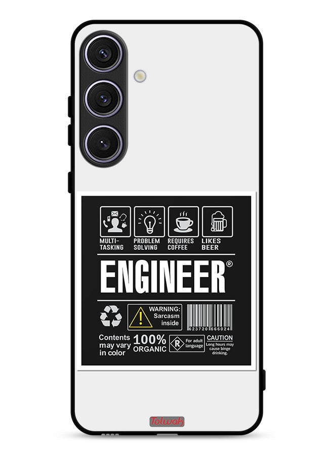 Tolwak Samsung Galaxy S25 FE Protective Case Cover Engineer Sticker - Image 1