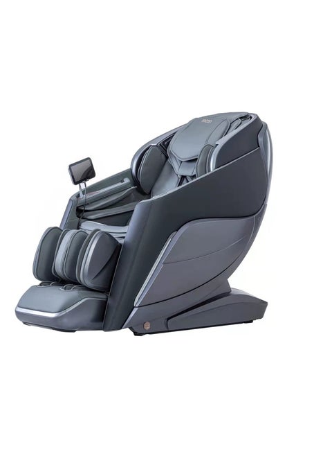 iRest 4D Massage Chair Recliner Zero Gravity Shiatsu Massager with AI Voice Control SL Track Heating Touch Screen Quick Access Buttons