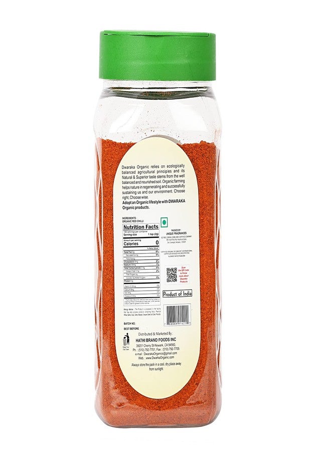 Dwaraka Organic - Chili Powder, 7oz, Healthy, Organic, Non GMO, All Natural - Image 2