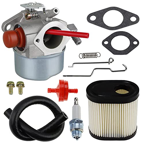 Ferilter 640350 640303 640271 Carburetor for Tecumseh LV195XA LV195EA LEV120 LEV100 LEV105 6.5HP 6.75HP Engine Carburetor for Toro 20016 20017 20018 22 Recycler Lawn Mower - Image 1