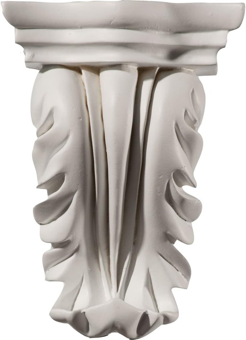 Ekena Millwork COR04X02X05BL 4 1/4-Inch W x 2 5/8-Inch D x 5 3/4-Inch H Blackthorne Corbel, White (Pack of 2) - Image 3