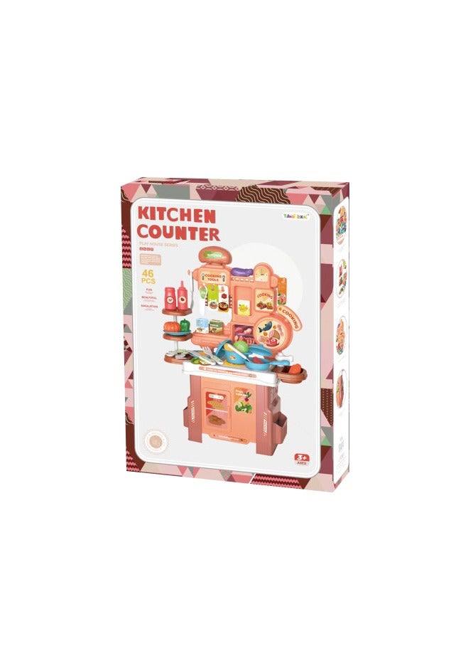 فابيولا طاولة مطبخ 46 قطعة  18-2435344 - Image 1