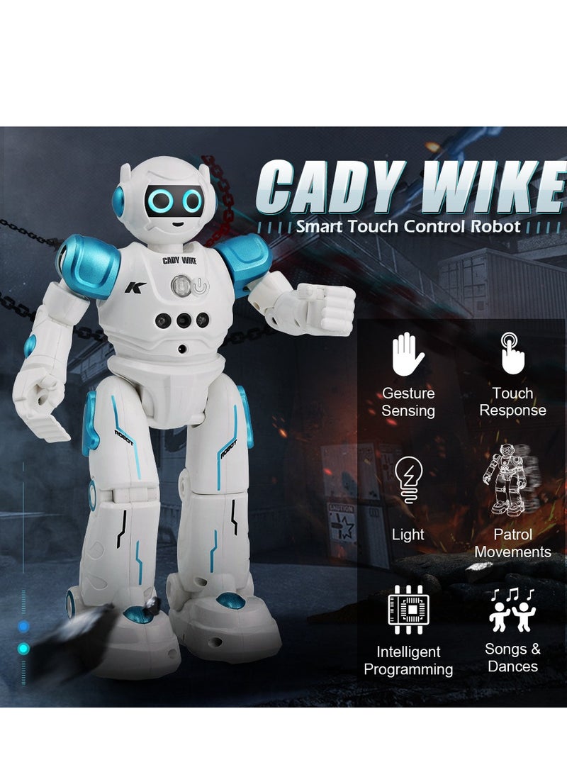 Excellent Appearance Remote Controlled Programmable Gesture Sensor Robot Rc Toy R11 27.5x16x9cm