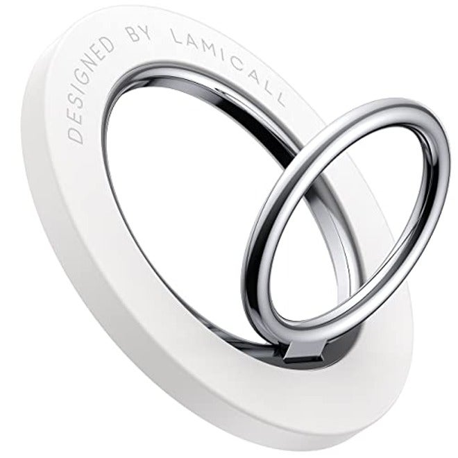 Magnetic Phone Ring Holder for MagSafe - Lamicall, Compatible with iPhone 17/16/15/14/13 Pro Max Plus Mini