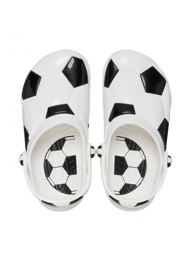 crocs Kids' Classic Soccer Ball Clog - Image 4