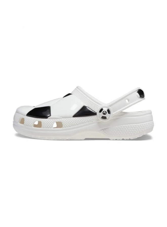 crocs Kids' Classic Soccer Ball Clog