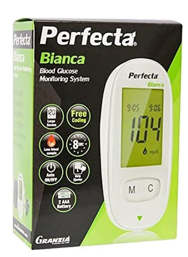 Granzia Perfecta Bianca Blood Glucose Meter