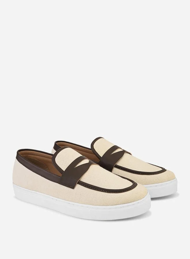 Styli Low Ankle Slip On Loafers