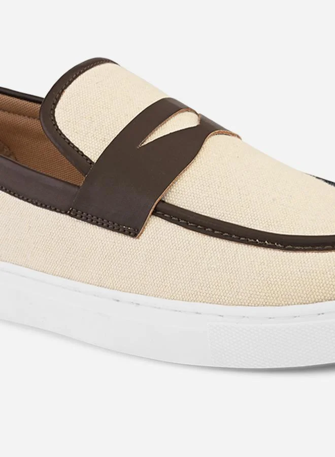 Styli Low Ankle Slip On Loafers