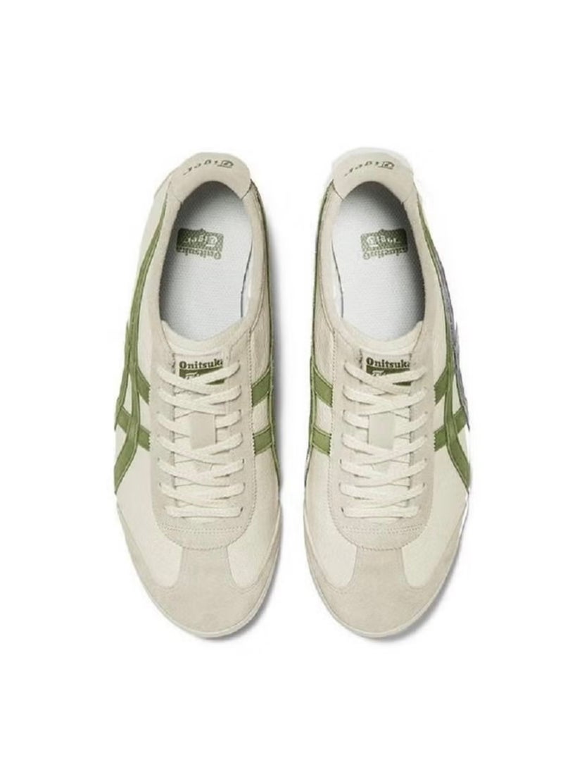 Onitsuka Tiger Mexico 66 Sneakers White/Green/Grey  - Image 3