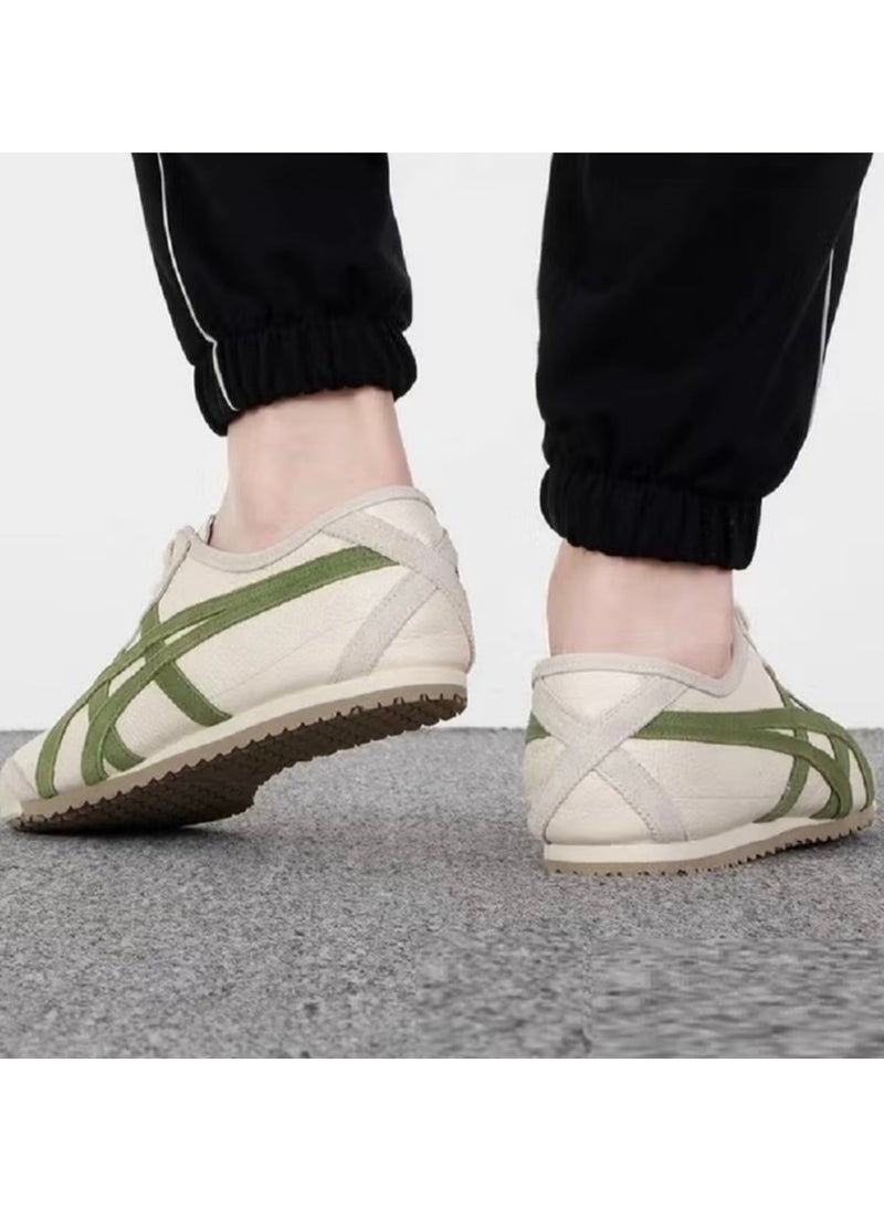 Onitsuka Tiger Mexico 66 Sneakers White/Green/Grey  - Image 5