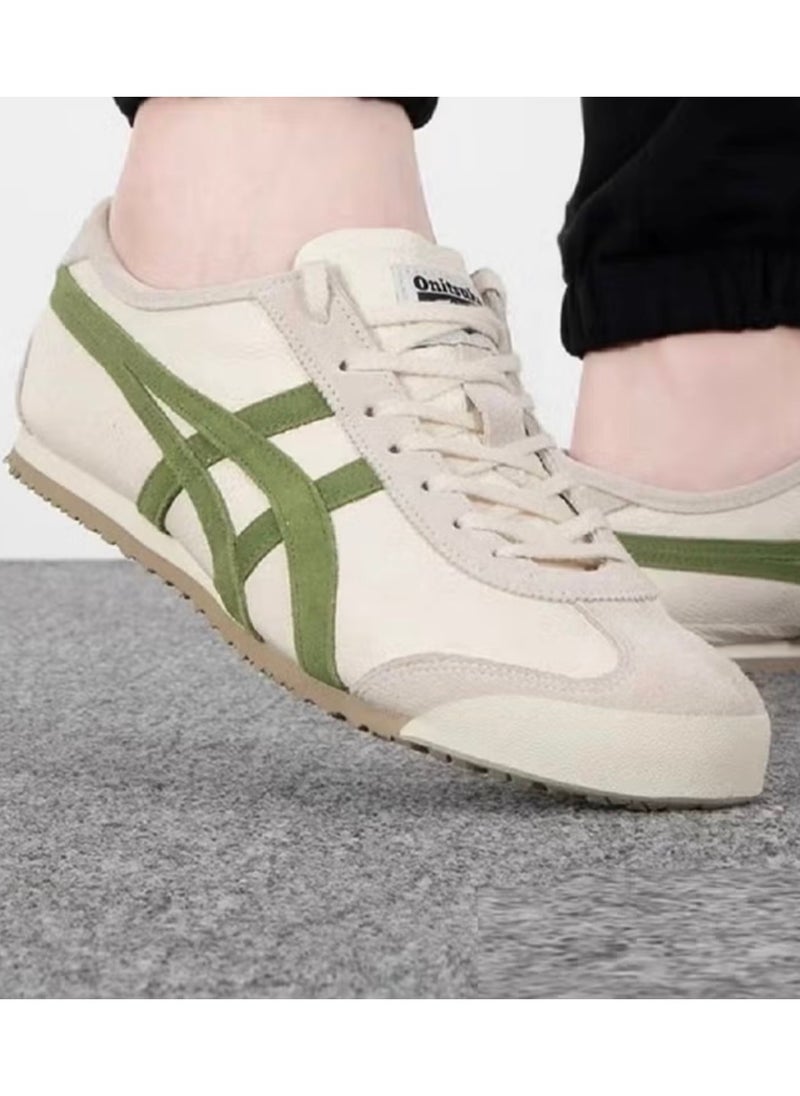 Onitsuka Tiger Mexico 66 Sneakers White/Green/Grey  - Image 4