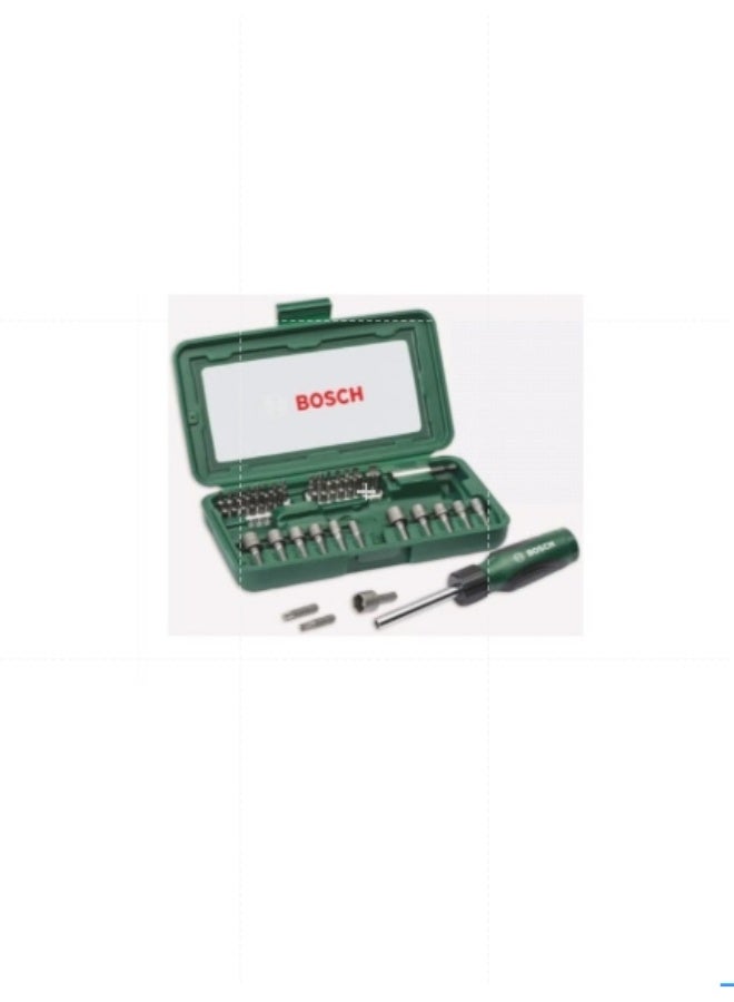46 Piece Ratchet Screwdriver Set