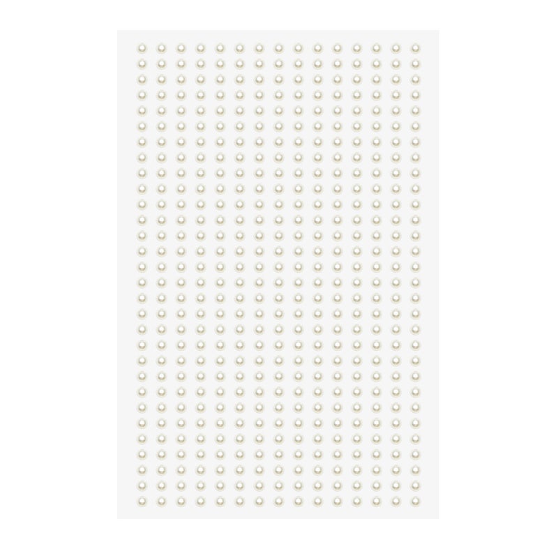 Best Selling 6 Sizes (3-10Mm) Eyebrow Face Makeup Points Rhinestone Single Adhesive Diamond Face Stickers - Image 1
