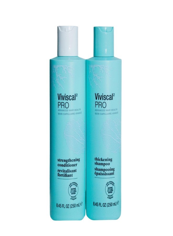Viviscal Professional Thin to Thick Shampoo & Conditioner 8.45 fl oz each - Image 1