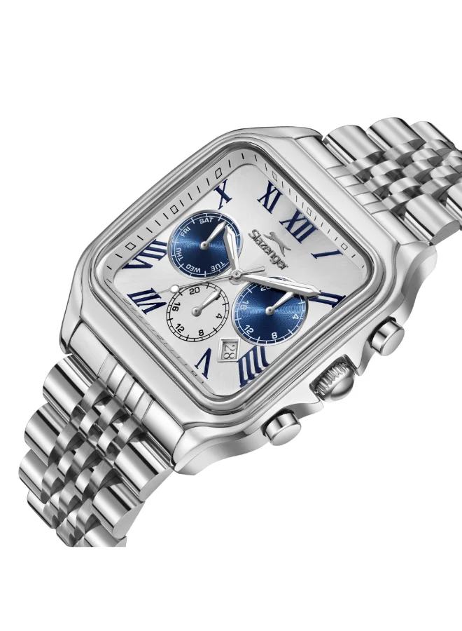 Slazenger Men's Metal Multifunction Watch SL.9.2547.2.06 - 40x50 mm