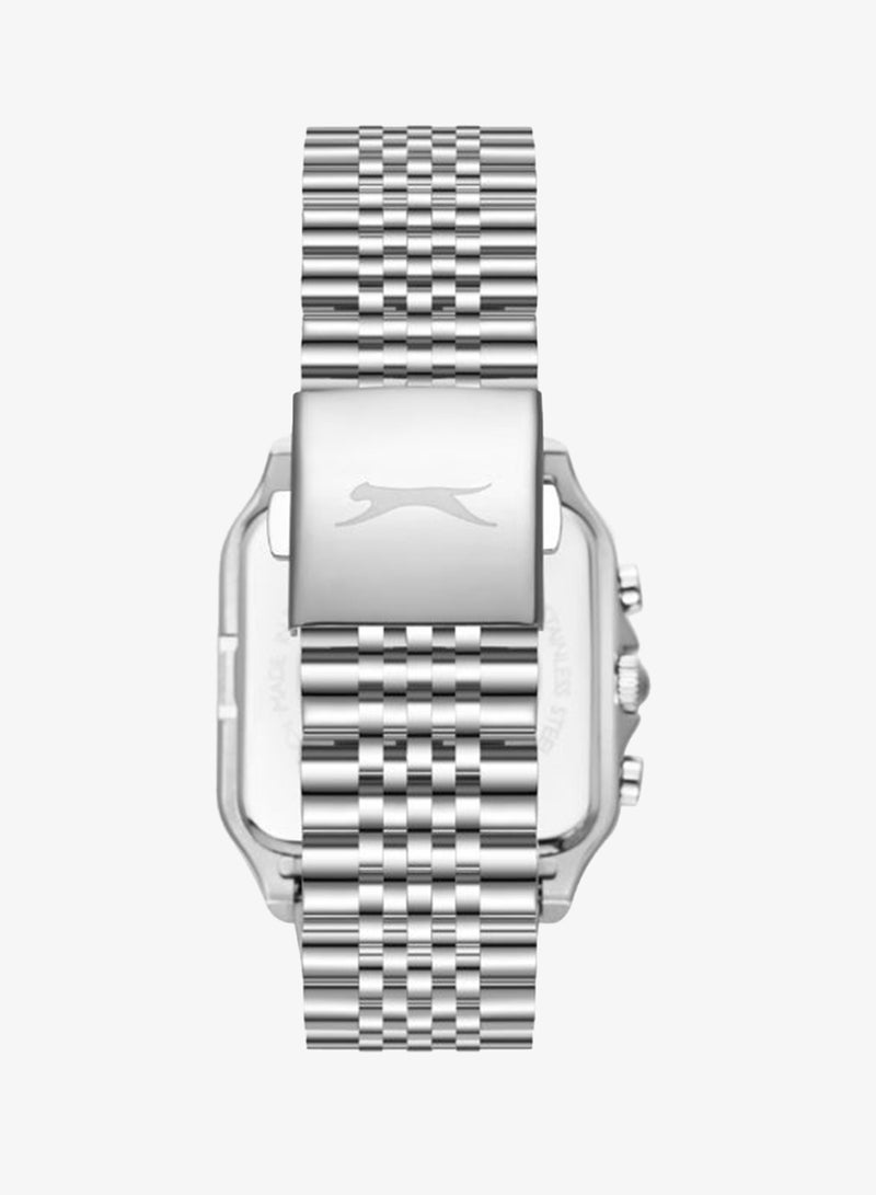 Slazenger Men's Metal Multifunction Watch SL.9.2547.2.06 - 40x50 mm - Image 4