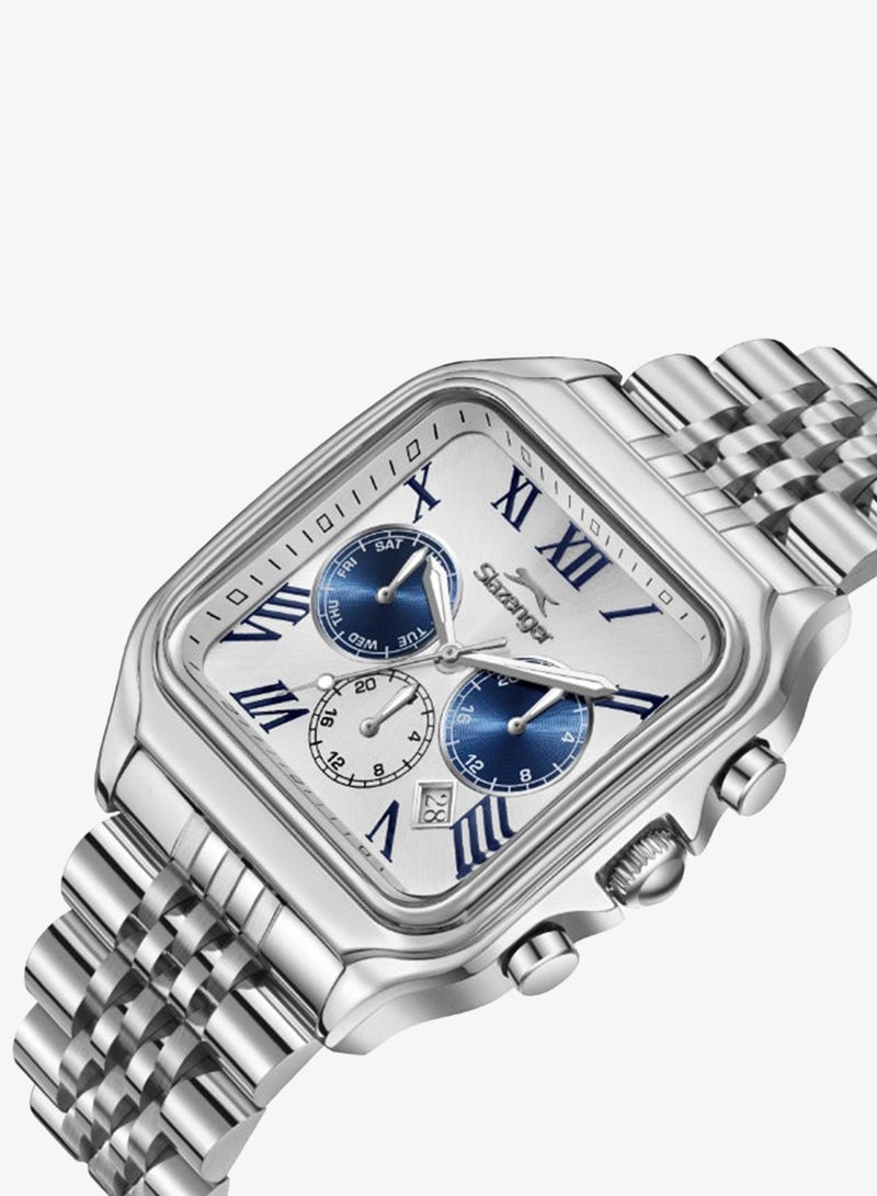 Slazenger Men's Metal Multifunction Watch SL.9.2547.2.06 - 40x50 mm - Image 2