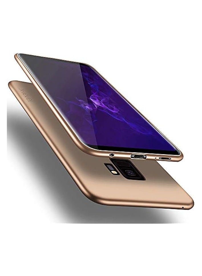 X-level Galaxy S9 Case,X-Level Slim Fit Soft TPU Ultra Thin S9 Mobile Phone Cover Matte Finish Coating Grip Phone Case for Women Compatible Galaxy S9 - Image 1
