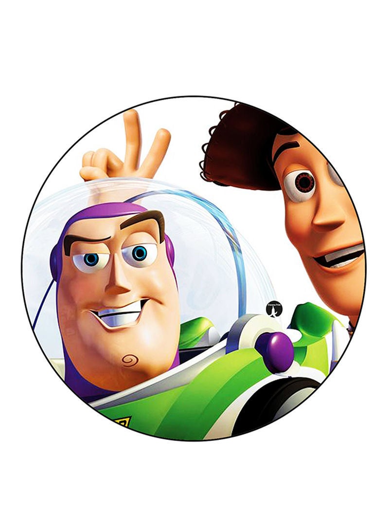 Disney Printed Mouse Pad  Multicolour
