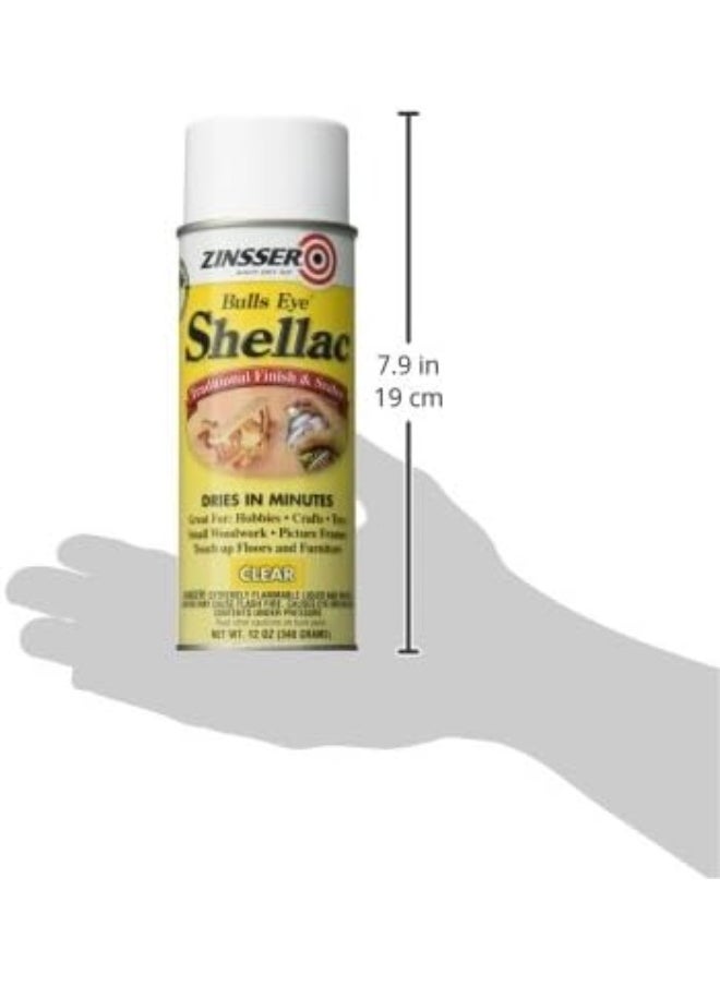 RUST-OLEUM Zinsser 408 Bulls Eye Shellac Cleaner Spray  - Image 3