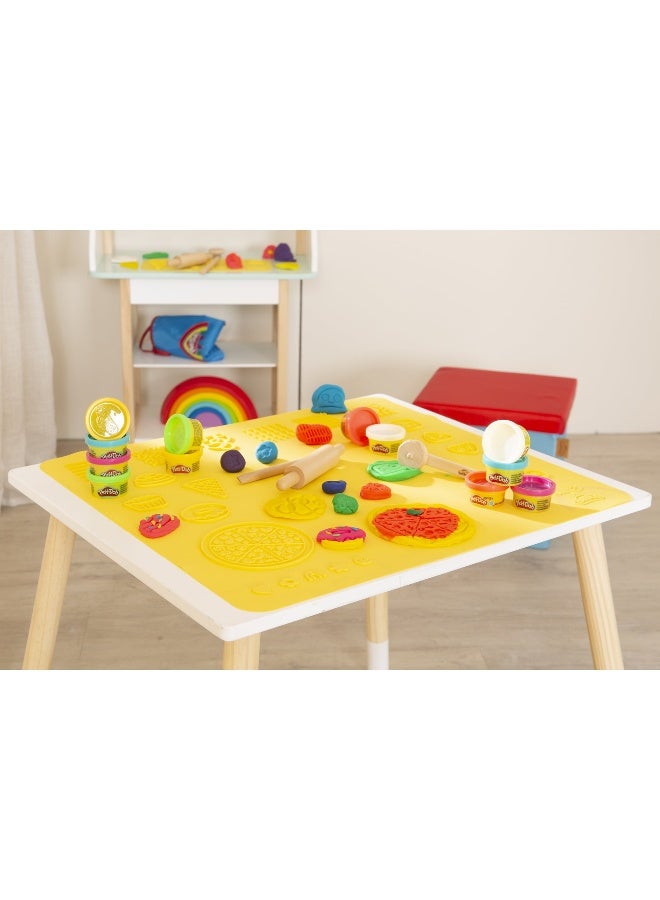 Play-Doh Play-Doh x Roba Kids Table and Chair Set with Accessories  - Image 3