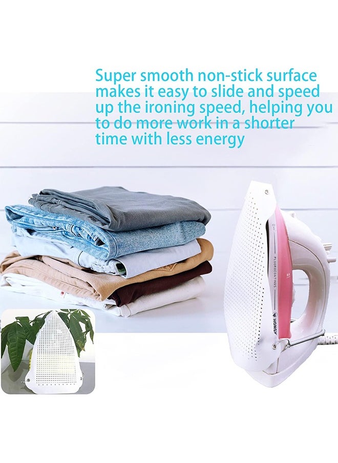 Generic Ironing Shoe Cover, Steam Iron Guard on Most Standard Size, Easy Installation for All Fabrics, Bag  - Image 3