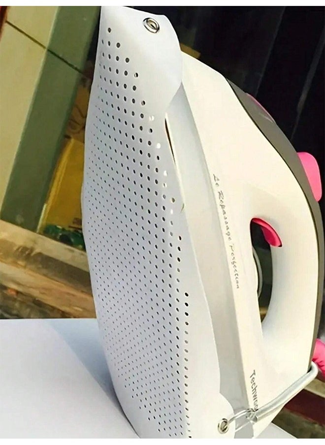 Generic Ironing Shoe Cover, Steam Iron Guard on Most Standard Size, Easy Installation for All Fabrics, Bag  - Image 5