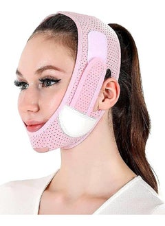 Reusable V Line Mask Facial Slimming Strap Double Chin Reducer Chin Up Mask Face Lifting Belt