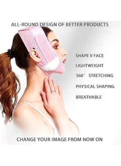 Reusable V Line Mask Facial Slimming Strap Double Chin Reducer Chin Up Mask Face Lifting Belt - pzsku/Z4552745F01FFE1130582Z/45/_/1728624800/fbeb264e-3516-4a2d-99dc-d1b1d11bcef5