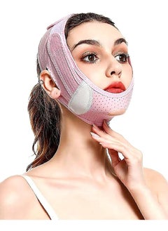 Reusable V Line Mask Facial Slimming Strap Double Chin Reducer Chin Up Mask Face Lifting Belt - pzsku/Z4552745F01FFE1130582Z/45/_/1731392943/a79f532d-0d2e-47d3-bed8-14e49d0d6c1d