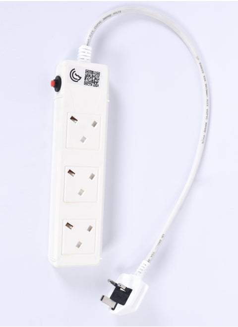 3 Sockets Cord Extension